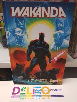 Immagine di WAKANDA NEL CUORE DI UNA NAZIONE