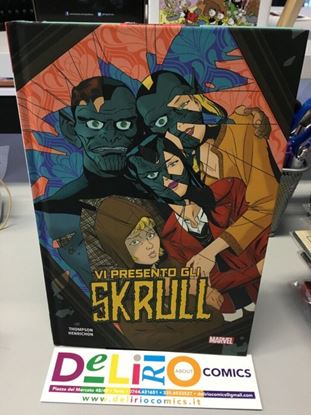 Immagine di VI PRESENTO GLI SKRULL