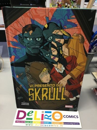 Immagine di VI PRESENTO GLI SKRULL