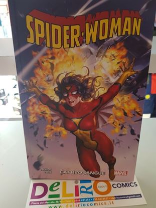 Immagine di SPIDER-WOMAN - CATTIVO SANGUE 001