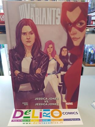 Immagine di THE VARIANTS - JESSICA JONES VS. JESSICA JONES