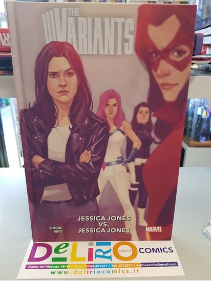 Immagine di THE VARIANTS - JESSICA JONES VS. JESSICA JONES
