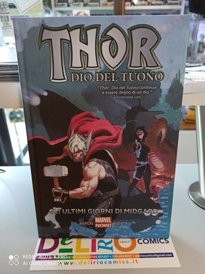 Immagine di THOR DIO DEL TUONO - GLI ULTIMI GIORNI DI MIDGARD 004