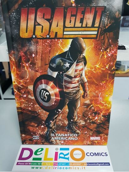 Immagine di U.S.AGENT - IL FANATICO AMERICANO