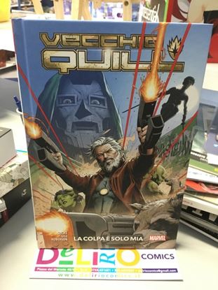 Immagine di VECCHIO QUILL - LA COLPA E' SOLO MIA 001