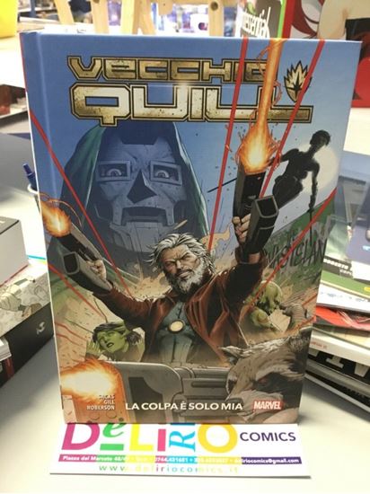 Immagine di VECCHIO QUILL - LA COLPA E' SOLO MIA 001