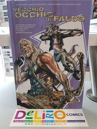 Immagine di VECCHIO OCCHIO DI FALCO - GIUSTIZIA CIECA 002