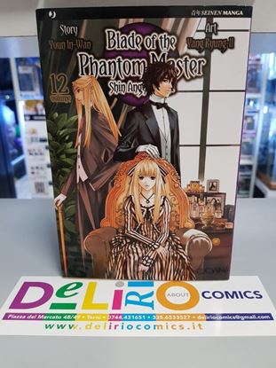 Immagine di BLADE OF THE PHANTOM MASTER - SHIN ANGYO ONSHI 012