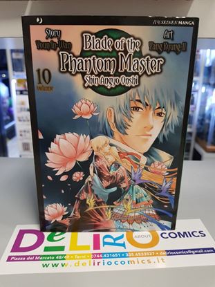 Immagine di BLADE OF THE PHANTOM MASTER - SHIN ANGYO ONSHI 010