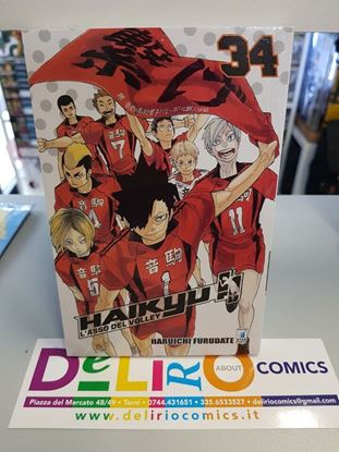 Immagine di HAIKYU!! L'ASSO DEL VOLLEY 034
