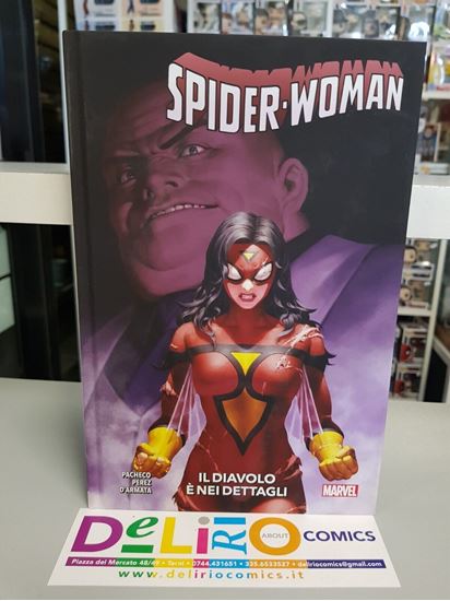 Immagine di SPIDER-WOMAN - IL DIAVOLO E' NEI DETTAGLI 004