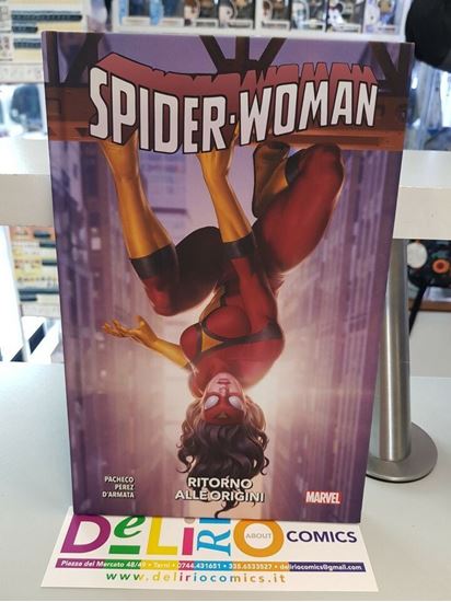 Immagine di SPIDER-WOMAN - RITORNO ALLE ORIGINI 003
