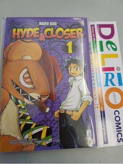 Immagine di HYDE & CLOSER 001