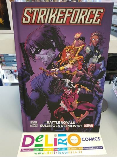 Immagine di STRIKEFORCE - BATTLE ROYALE SULL'ISOLA DEI MOSTRI 002