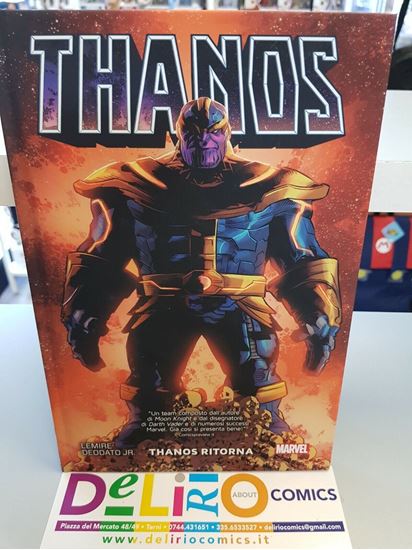 Immagine di THANOS - THANOS RITORNA 001
