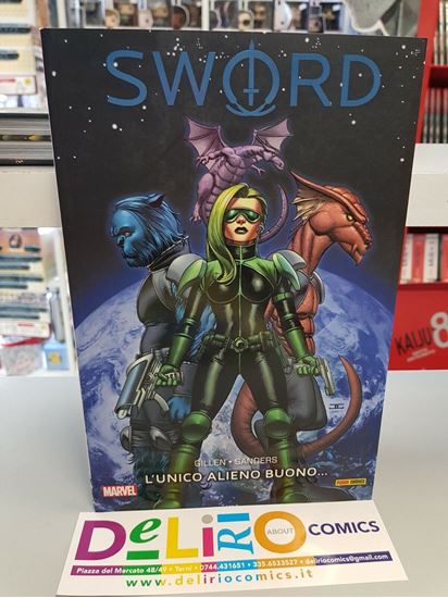 Immagine di S.W.O.R.D. L'UNICO ALIENO BUONO …