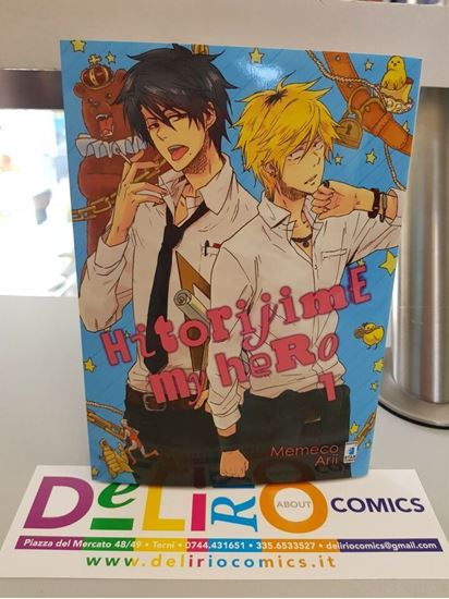 Immagine di HITORIJIME MY HERO 001