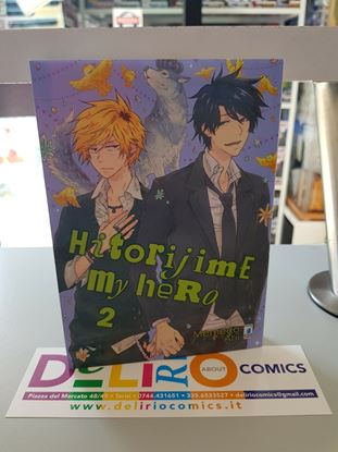 Immagine di HITORIJIME MY HERO 002