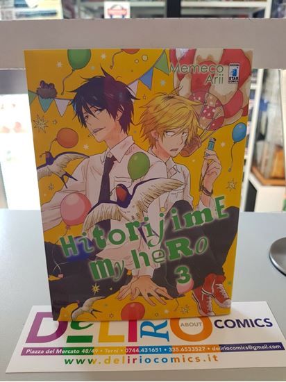 Immagine di HITORIJIME MY HERO 003