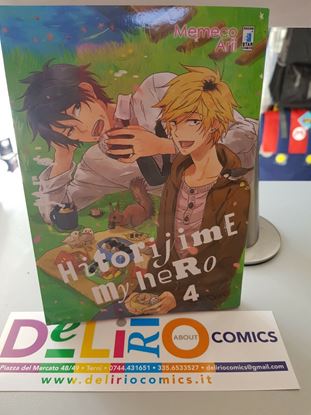 Immagine di HITORIJIME MY HERO 004