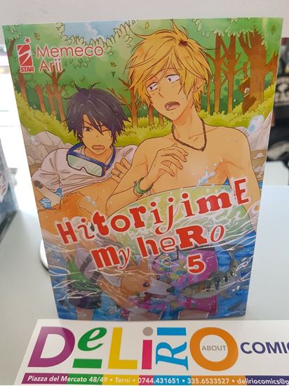 Immagine di HITORIJIME MY HERO 005