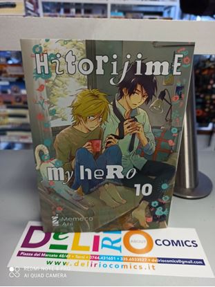 Immagine di HITORIJIME MY HERO 010