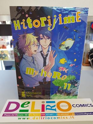 Immagine di HITORIJIME MY HERO 011