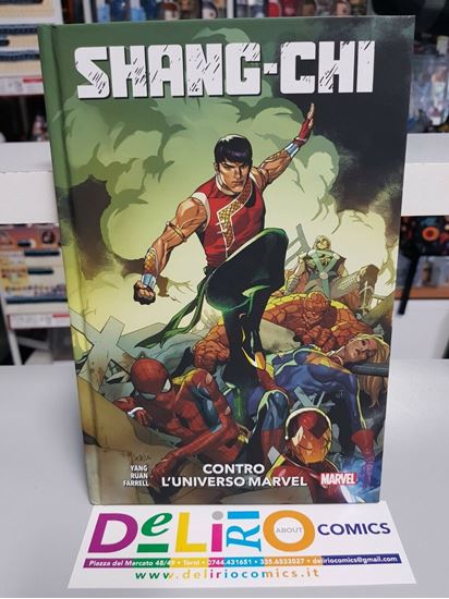 Immagine di SHANG-CHI - CONTRO L'UNIVERSO MARVEL 002