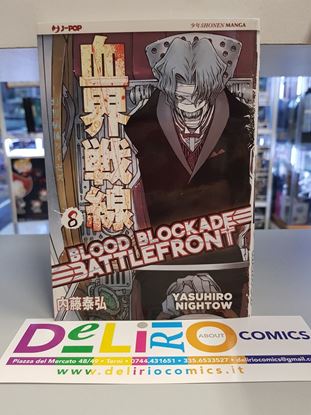 Immagine di BLOOD BLOCKADE BATTLEFRONT 008