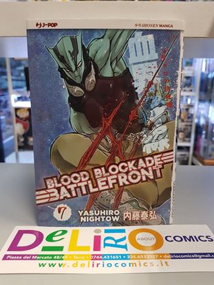 Immagine di BLOOD BLOCKADE BATTLEFRONT 007