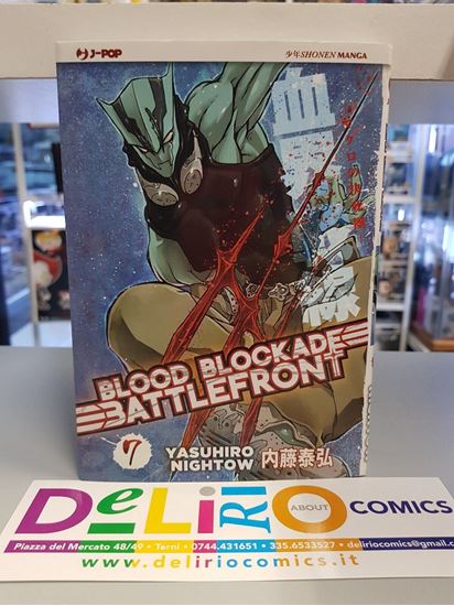 Immagine di BLOOD BLOCKADE BATTLEFRONT 007