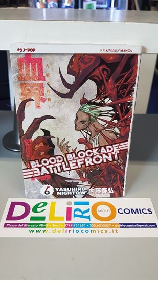 Immagine di BLOOD BLOCKADE BATTLEFRONT 006