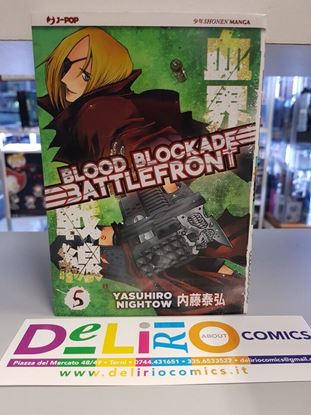 Immagine di BLOOD BLOCKADE BATTLEFRONT 005