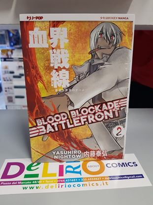 Immagine di BLOOD BLOCKADE BATTLEFRONT 002