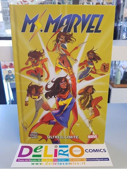 Immagine di MS. MARVEL - OLTRE LIMITE