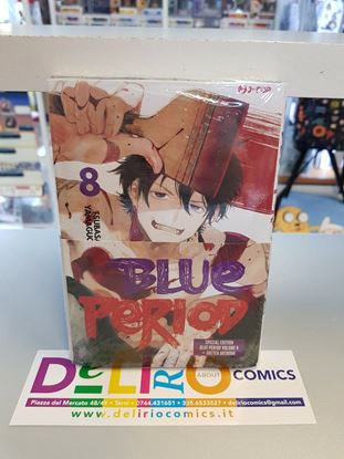 Immagine di BLUE PERIOD SPECIAL EDITION + SKETCH ARTBOOK 008
