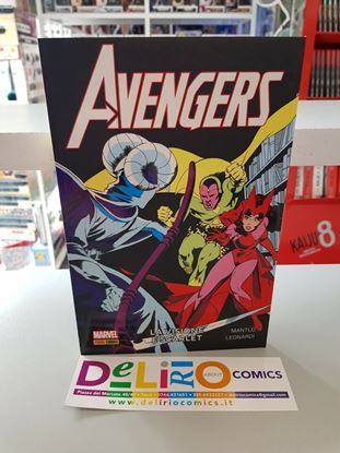Immagine di AVENGERS - LA VISIONE E SCARLET