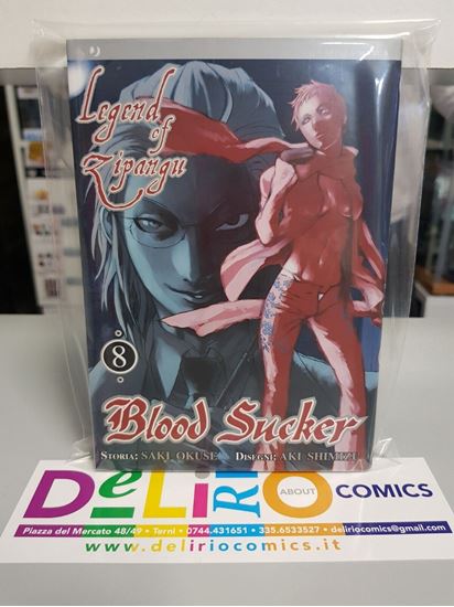Immagine di BLOOD SUCKER LEGEND OF ZIPANGU 008