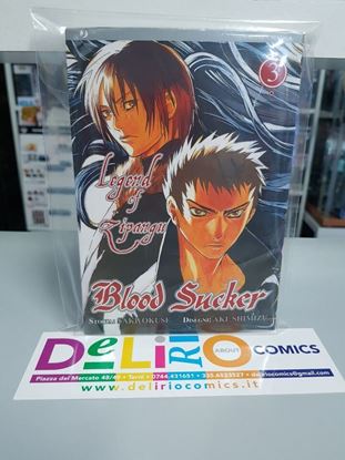 Immagine di BLOOD SUCKER LEGEND OF ZIPANGU 003