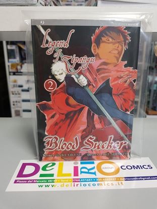 Immagine di BLOOD SUCKER LEGEND OF ZIPANGU 002