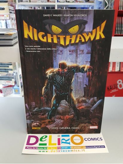 Immagine di NIGHTHAWK - L'ODIO GENERA ODIO