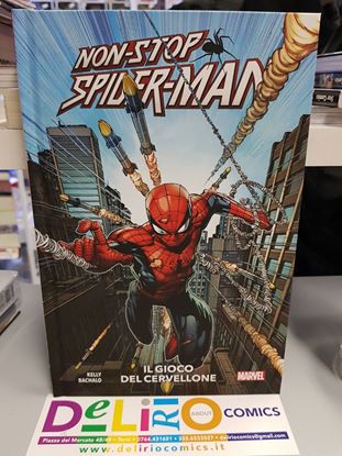Immagine di NON-STOP SPIDER-MAN - IL GIOCO DEL CERVELLONE