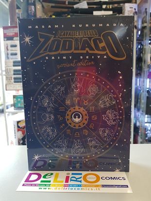 Immagine di I CAVALIERI DELLO ZODIACO SAINT SEIYA FINAL EDITION VARIANT EDITION 001