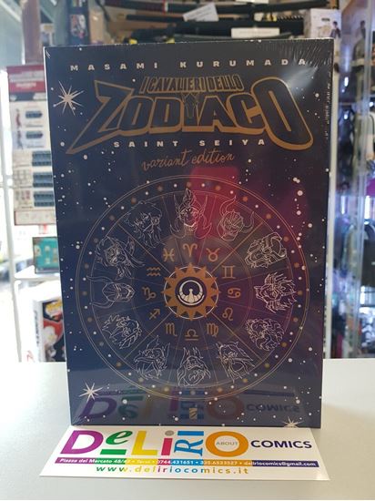Immagine di I CAVALIERI DELLO ZODIACO SAINT SEIYA FINAL EDITION VARIANT EDITION 001