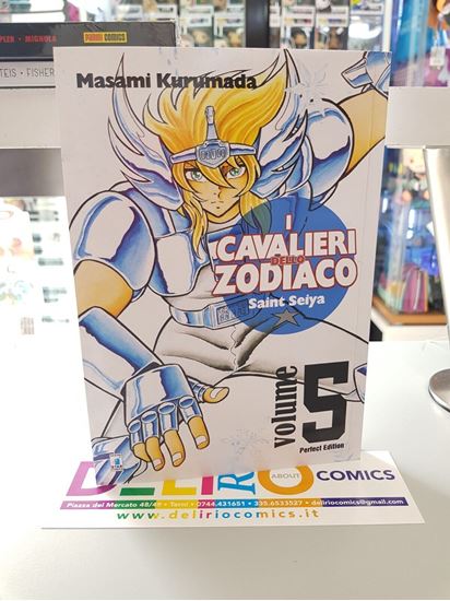 Immagine di I CAVALIERI DELLO ZODIACO SAINT SEIYA PERFECT EDITION RISTAMPA 005