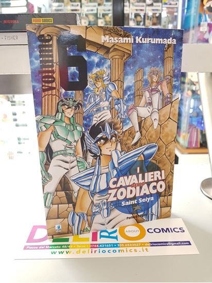 Immagine di I CAVALIERI DELLO ZODIACO SAINT SEIYA PERFECT EDITION RISTAMPA 006