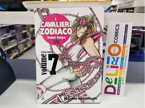 Immagine di I CAVALIERI DELLO ZODIACO SAINT SEIYA PERFECT EDITION RISTAMPA 007