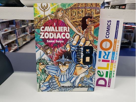 Immagine di I CAVALIERI DELLO ZODIACO SAINT SEIYA PERFECT EDITION RISTAMPA 008