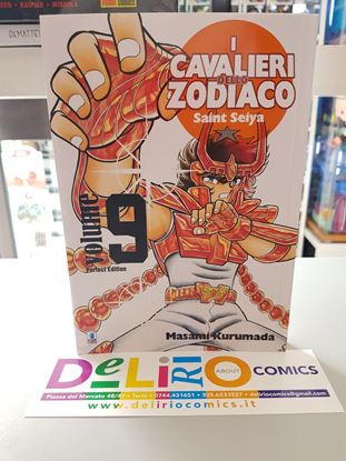 Immagine di I CAVALIERI DELLO ZODIACO SAINT SEIYA PERFECT EDITION RISTAMPA 009