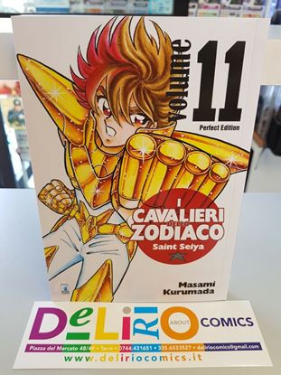 Immagine di I CAVALIERI DELLO ZODIACO SAINT SEIYA PERFECT EDITION RISTAMPA 011